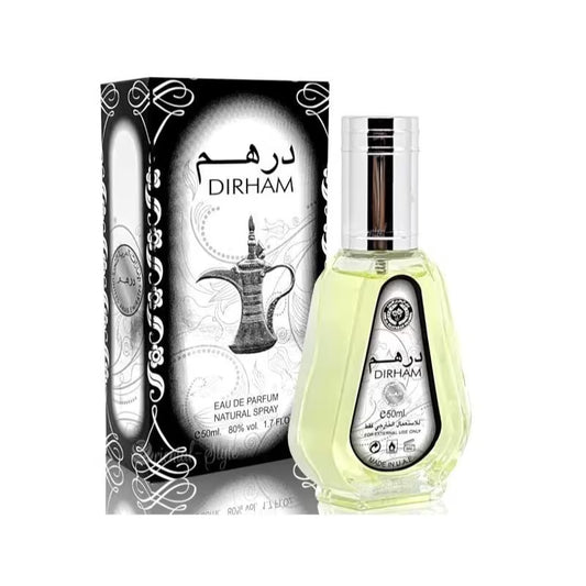 Dubai Perfumes Arabian – 50 ml Unisex Eau de Parfum | Sandalwood & Oud | Long-Lasting Fragrance for Men & Women Dubai Perfume