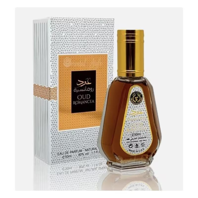 Dubai Perfumes Arabian – 50 ml Unisex Eau de Parfum | Sandalwood & Oud | Long-Lasting Fragrance for Men & Women Dubai Perfume