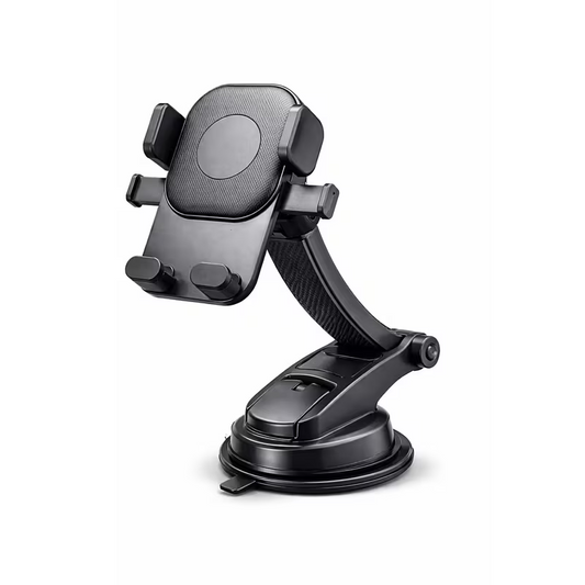 Rotatable Car, Washable Car for iPhone & Android Smartphones, Car Dashboard Suction Cup Mount, phone holder