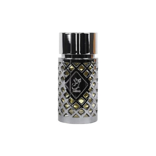 Silver Perfume 100ml, Long Lasting Unisex Eau de Parfum | Arabic Oriental Fragrance | Dubai Arabian Spray