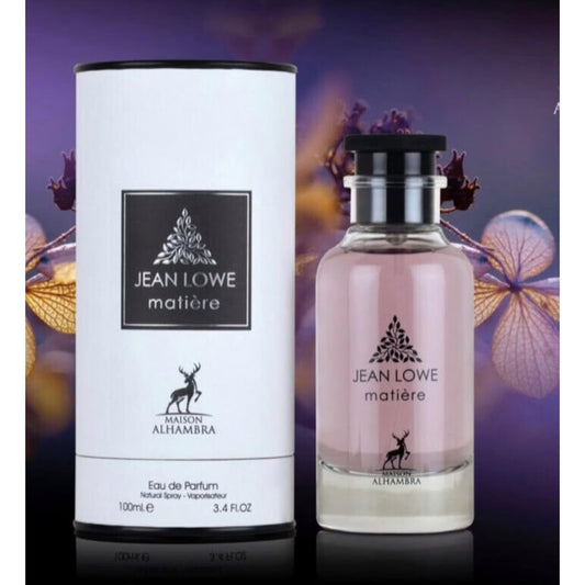 Maison Alhambra Jean Lowe Matiere EDP Perfume By Maison Alhambra 100ml, Christmas gifts.