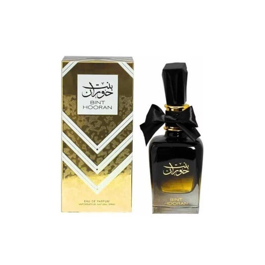 Dubai Perfume Oud Bint Hooran 100ml Arabic Perfume, Fresh Citrus Fragrance With Coriander, Musk, And Sandalwood