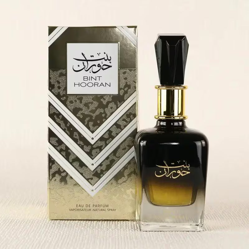 Dubai Perfume Oud Bint Hooran 100ml Arabic Perfume, Fresh Citrus Fragrance With Coriander, Musk, And Sandalwood