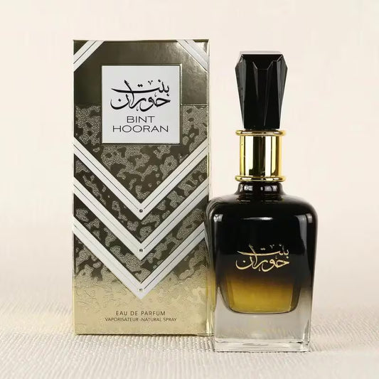 Dubai Perfume Oud Bint Hooran 100ml Arabic Perfume, Fresh Citrus Fragrance With Coriander, Musk, And Sandalwood