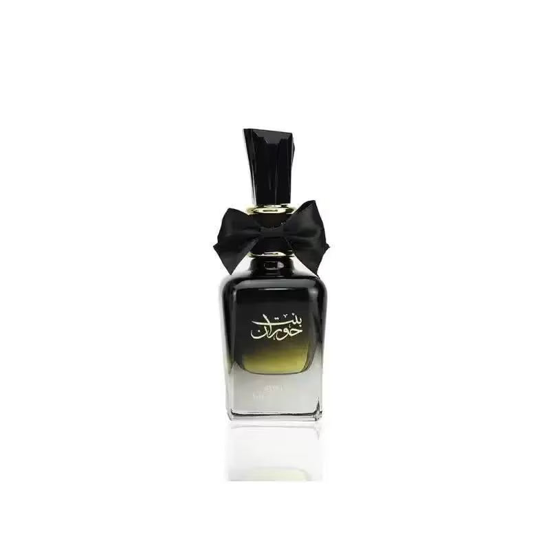 Dubai Perfume Oud Bint Hooran 100ml Arabic Perfume, Fresh Citrus Fragrance With Coriander, Musk, And Sandalwood