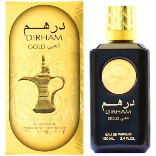 Dubai Perfumes Arabian – Unisex Eau de Parfum WARDI & GOLD-Lasting Fragrance for Men & Women Dubai Perfume, 100ML