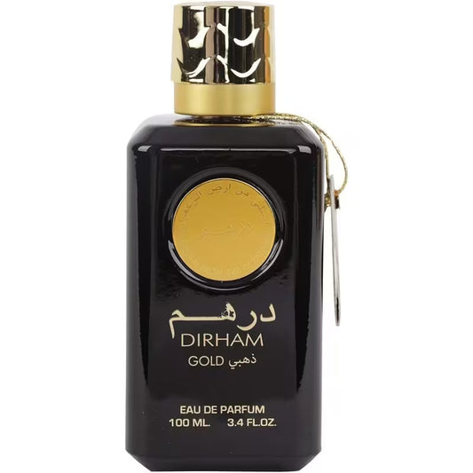 Dubai Perfumes Arabian – Unisex Eau de Parfum WARDI & GOLD-Lasting Fragrance for Men & Women Dubai Perfume, 100ML