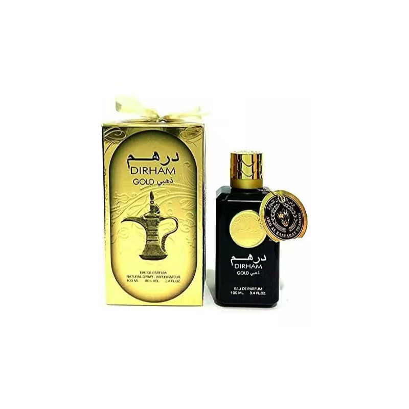 Dubai Perfumes Arabian – Unisex Eau de Parfum WARDI & GOLD-Lasting Fragrance for Men & Women Dubai Perfume, 100ML
