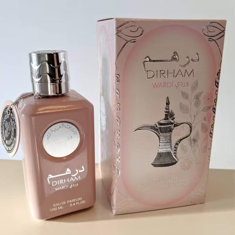 Dubai Perfumes Arabian – Unisex Eau de Parfum WARDI & GOLD-Lasting Fragrance for Men & Women Dubai Perfume, 100ML