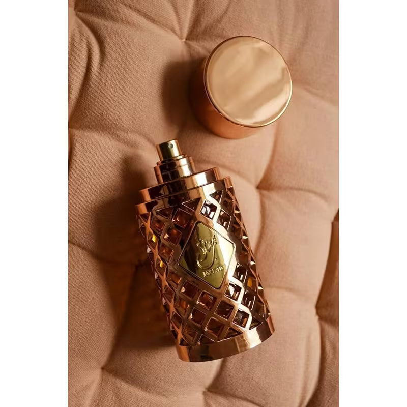 Gold 100ml Men Women Unisex Perfume Arabic Oriental Attar Spray Perfume