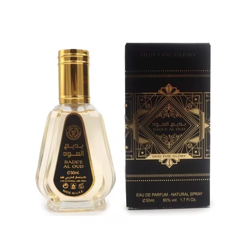 Dubai Perfumes Arabian – 50 ml Unisex Eau de Parfum | Sandalwood & Oud | Long-Lasting Fragrance for Men & Women Dubai Perfume